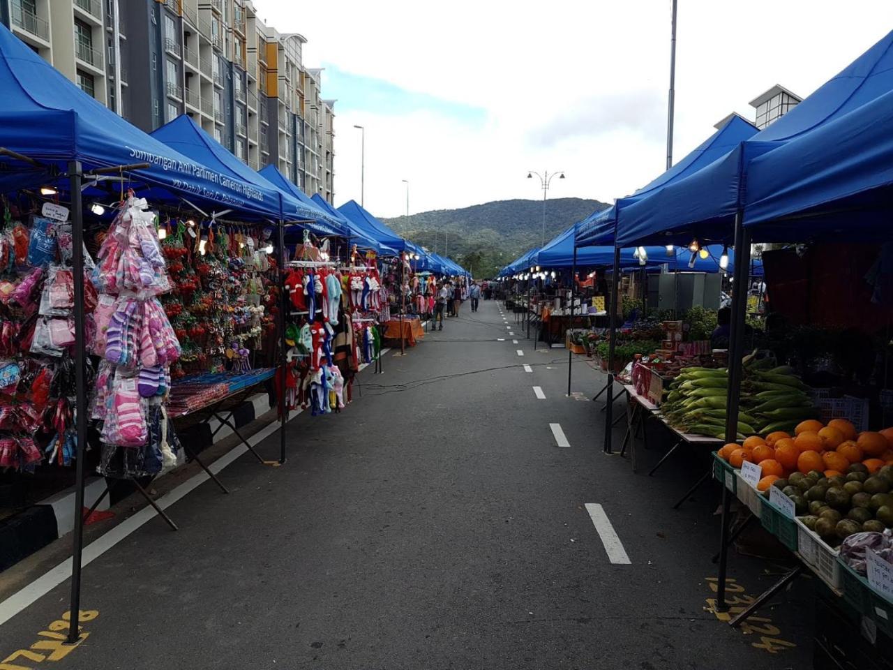 Cameron Strawberry Residence Cameron Highlands Exteriör bild